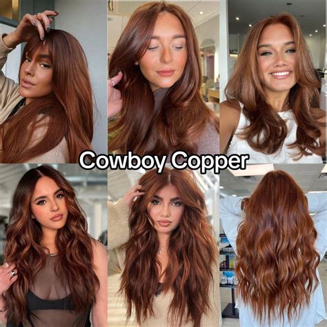 Cowboy Copper Hair Color | Hair color auburn, Ginger hair color, Hair ...