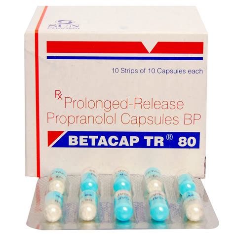 Betacap TR 80 - 10 Capsule – Fetch N Buy | United Kingdom