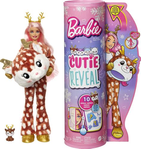Barbie Cutie Reveal Doll
