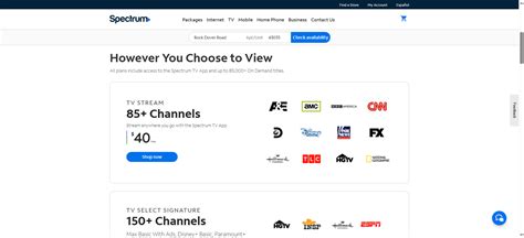 Image result for Spectrum Cable Channel Guide