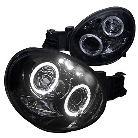 Spec-D Tuning LHP-WRX02G-TM Subaru Impreza Wrx Dual Halo Led Glossy ...