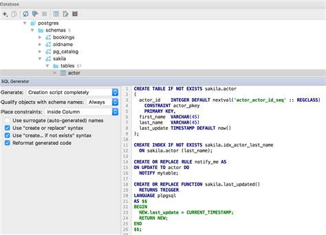 Image result for Datagrip Postgres
