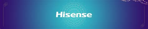 Amazon.in: Hisense - Delight Your Sense: TV