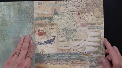 Paul Ford Stamperia Tutorials 的图像结果