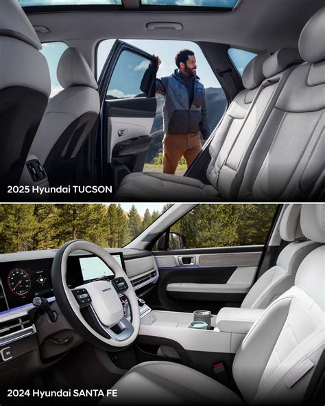 Hyundai Tucson Vs. Santa Fe: Which SUV Is Right For You?