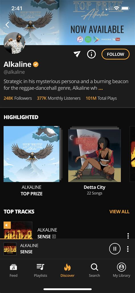 Audiomack: Download New Music Offline Free - Apps on Google Play