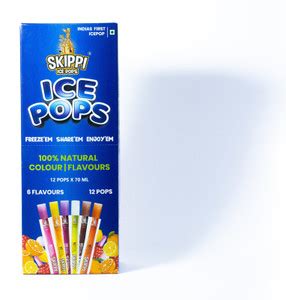 Skippi Ice Pops Box of 12 Icepops Price in India - Buy Skippi Ice Pops ...