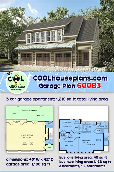 Cottage Style Garage Apartment Plans