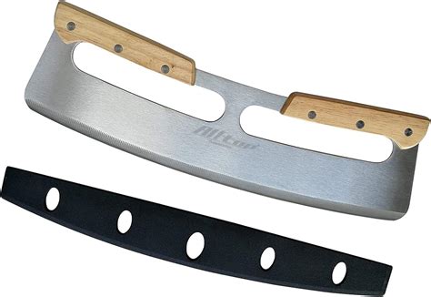 Amazon.com: Checkered Chef Pizza Cutter - Sharp Stainless Steel Rocker ...