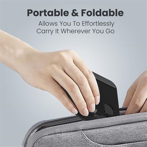 Portronics Mobot 4 Universal Mobile Holding Stand with 360°Rotatable ...