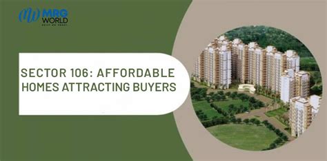 Sector 106: Affordable Homes Attracting Buyers - HUDA Affordable Housing