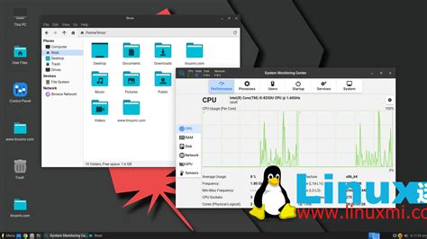 Linux Lite 64-Bit 的图像结果