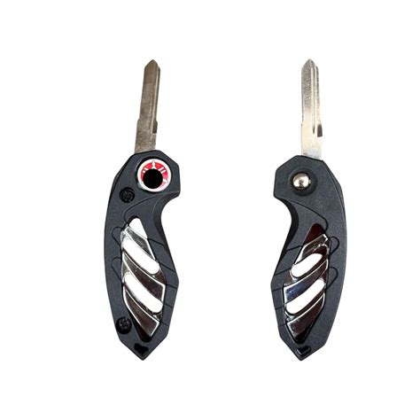ABUNDANCE Flip Key Fob Compatible for Yamaha R15: Streamlined Access ...