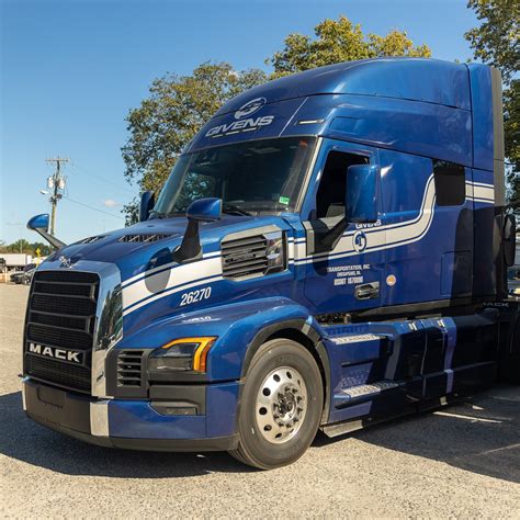 Givens Transportation Takes Delivery of All-New Mack® Pioneer™ Through TMI Truck & Equipment ...