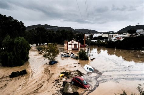 Parts of Spain Get a Month’s Worth of Rain in a Day - The New York Times