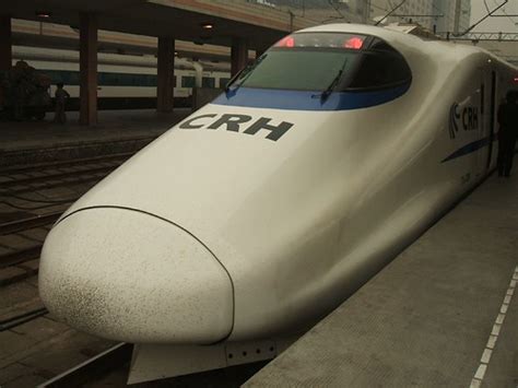 子弹头列车-Bullet Train | 杭州至上海南的N529列车。 N529 Bullet Train from H… | Flickr