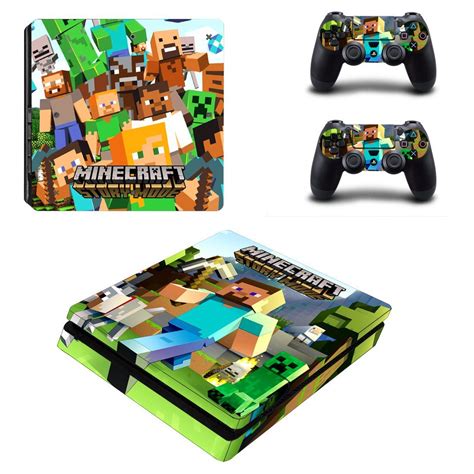 Image result for Minecraft PS4 Back Cover