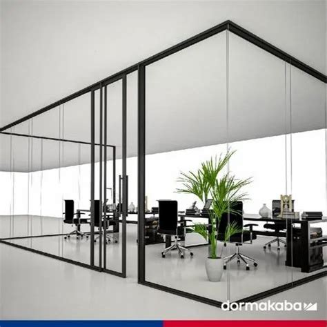 Office Partition System - Dorma Alterra Demountable Office Partition ...