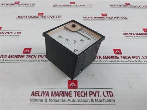 Shanghai Yitai Instrument F96-acb Analog Ac Ammeter 0-200A 200/5A 60Hz ...