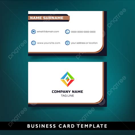 Simple Business Card Template 的图像结果
