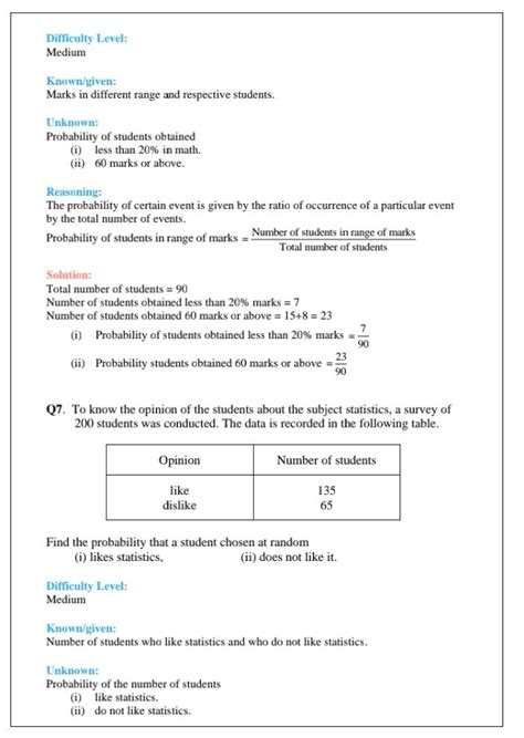 Image result for Probability Explanation Class 9