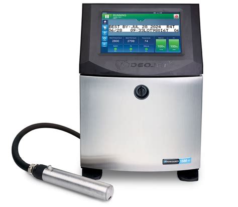 Continuous Inkjet Printers - CIJ Printers| Industrial Marking Videojet