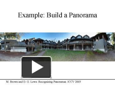 Image result for Panorma View in PowerPoint