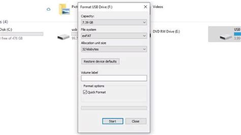 Image result for How to Format Mini SD Card