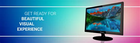 VIEWO 15.4 inch (39.11 cm) VPRO1 LED Backlit Computer Monitor - Full HD ...