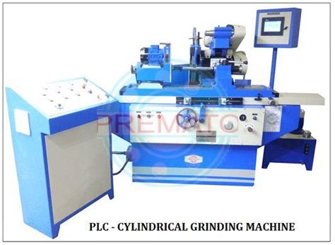 600mm Light Duty PLC Hydraulic Cylindrical Grinding Machine ...