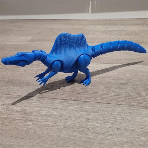 Articulated Spinosaurus Dinosaur Toy 3D Printed - Etsy