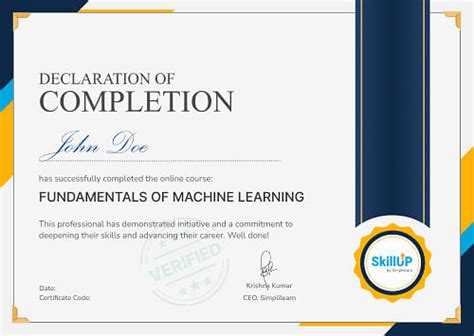 Machine Learning Free Course with Certificate 的图像结果