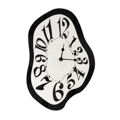 Salvador Dalí Melting Wall Clock | The Dalí Museum Online Store