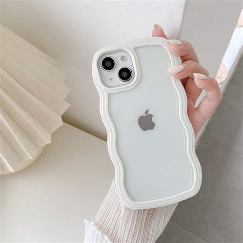 Amazon.com: UEEBAI Case for iPhone 7/iPhone 8, Clear Cute Curvy ...