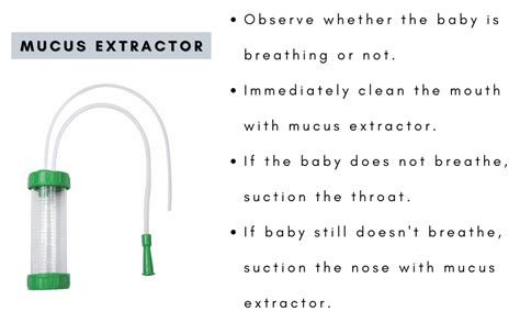 Buy Mowell Disposable Two Tube Infant PVC Suction Mucus Extractor ...