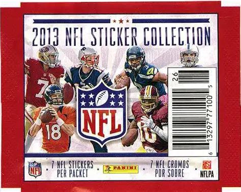 Image result for NFL Sticker Collection