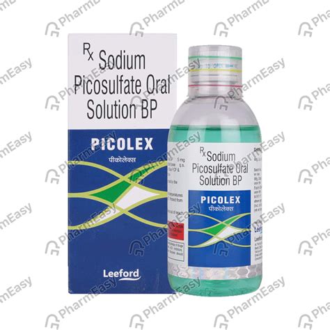 Buy Picolose 5 MG/5ML Oral Solution (100) Online at Flat 15% OFF ...