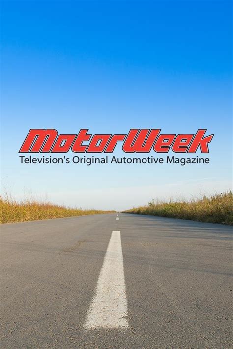 Image result for MotorWeek Test Drives