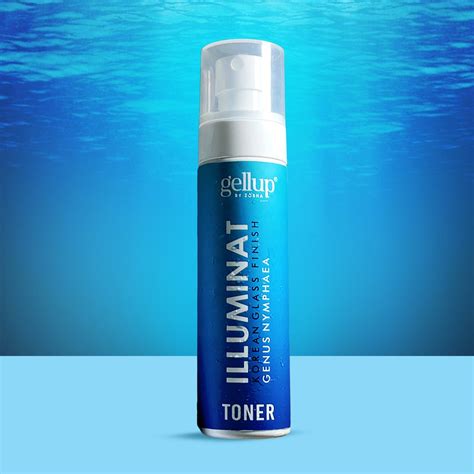 Illuminat Korean Glass Finish Toner with Blue Lotus Water Extract: Dee ...