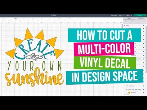 Image result for Cricut How to Print Using Multiple Colors