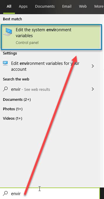 Image result for How to Set Python Path