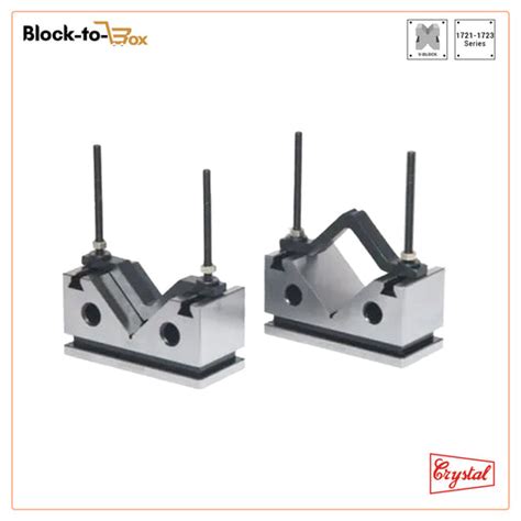 V-Blocks | Secure Workholding for Machining & Inspection – Blocktobox ...