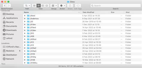File Structure On Mac 的图像结果