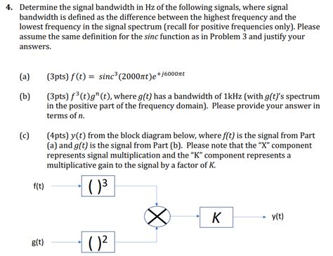 Image result for Calculating Bandwidth of a Signal