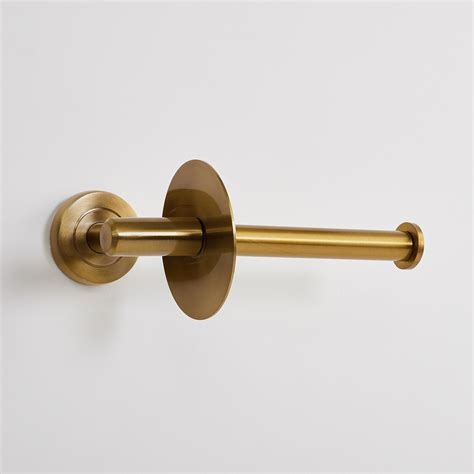 Buy Orion Roselli Brass Single Toilet Roll Holder- 7.6 cm x 10.7 cm x ...