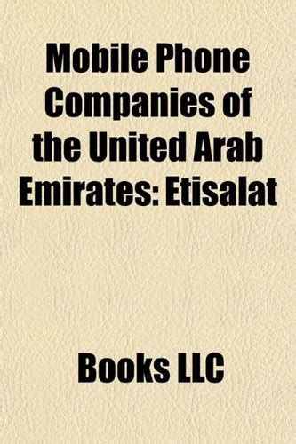 Buy Mobile Phone Companies of the United Arab Emirates Book Online at ...