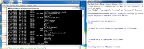 Image result for Mkdir Python