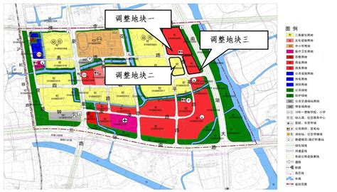 嘉兴市中心城区1-60单元控制性详细规划局部修改批后公布（2021年10月12日批准版）