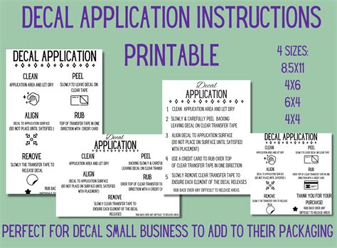 Image result for Work Application Decale Code