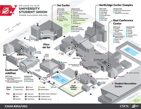 Cal State La Map